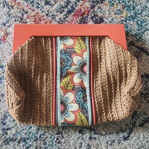 Vera Bradley Flower Shower Clutch